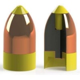 Powerbelt Bullets Ac1600At Elr 45 Cal Aerotip 280 Gr 15