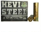 Hevishot 65088 Hevi-Steel 12 Gauge 3.5 1 3/8 Oz Bb Shot 25 Bx