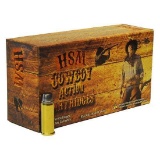 Hsm 44401N Cowboy Action 44-40 Win 200 Gr Round Nose Flat Point (Rnfp) 50 Bx
