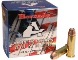 Hornady 90324 American Gunner 38 Special 125 Gr Xtp Hollow Point 25 Bx