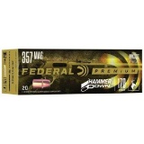 Federal Lg3571 Premium Hammerdown 357 Mag 170 Gr Bonded Hollow Point 20 Bx