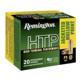 Remington Ammunition Rtp380A1A Htp 380 Acp 88 Gr Jacketed Hollow Point (Jhp) 20 Bx