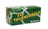 Remington Ammunition Tb22A Thunderbolt 22 Lr 40 Gr Round Nose (Rn) 50 Bx