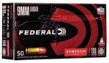 Federal Ae9Sjpc1 American Eagle 9Mm Luger 130 Gr Total Syntech Jacket Flat Nose (Tsjfn) 50 Bx