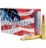 Hornady 80801 American Whitetail 30-30 Win 150 Gr Interlock Round Nose 20 Bx