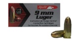 Aguila 1E097704 Pistol 9Mm Luger 115 Gr Full Metal Jacket (Fmj) 50 Bx