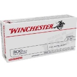 Win Usa 300Blk 147Gr Fmj 20/10