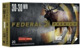 Federal P3030D Premium 30-30 Win 170 Gr Nosler Partition (Np) 20 Bx
