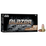 Cci 5203 Blazer Brass 9Mm Luger 147 Gr Full Metal Jacket 50 Bx