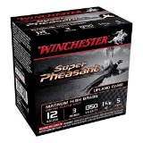 Winchester Ammo X123Ph5 Super Pheasant Magnum High Brass 12 Gauge 3 1 5/8 Oz 5 Shot 25 Bx
