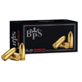 Bps Amo 9Mm 12Gr Fmj 20Rd