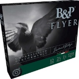 B&P Ammunition 12B14Pl8 Competition Flyer 12Gauge 2.75 1 1/4Oz 8Shot 10 Per Box