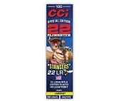 Cci 50100Cc Varmint Stangers 22 Lr 32 Gr Copper Plated Hollow Point (Cphp) 100 Bx