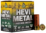 Hevishot 38702 Hevi-Metal Longer Range 12 Gauge 2.75 1 1/8 Oz 2 Shot 25 Bx