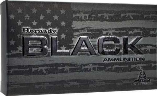 Hornady 81532 Black 224 Valkyrie 75 Gr Boat Tail Hollow Point (Bthp) 20 Bx