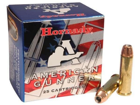Hornady 90504 American Gunner 357 Mag 125 Gr Xtp Hollow Point 25 Bx