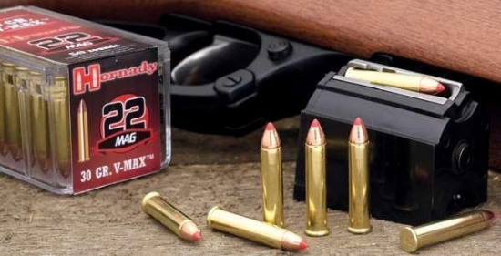 Hornady 83202 Varmint Express 22 Mag 30 Gr V-Max 50 Bx