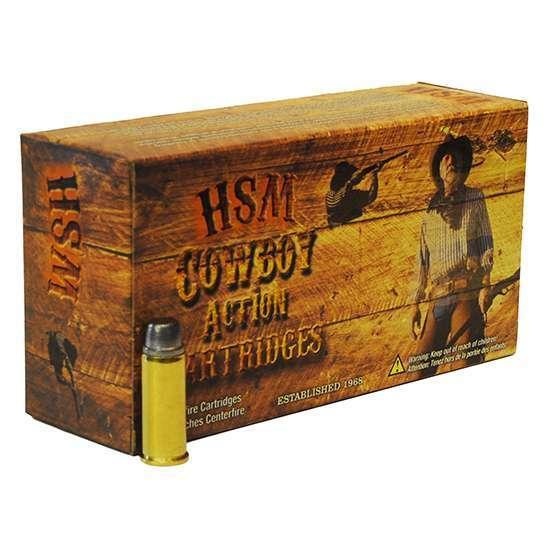 Hsm 44M11N Cowboy Action 44 Rem Mag 200 Gr Round Nose Flat Point (Rnfp) 50 Bx