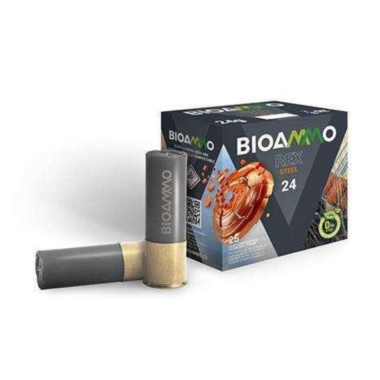 Bioammo Rex Steel 12Ga 1Oz #7 25/10