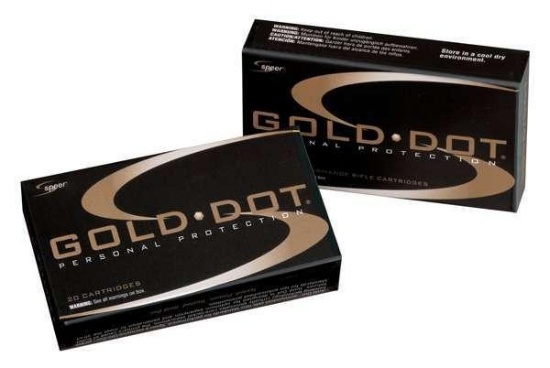 Speer Ammo 954 Gold Dot Short Barrel 22 Mag 40 Gr Hollow Point (Hp) 50 Bx