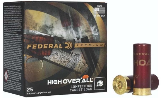 Fed Hoa 20Ga 2.75 7/8Oz #7.5 1200Fps 25/10
