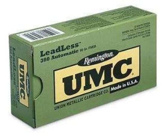 Remington Ammunition Ll40Sw5 Umc 40 S&W 180 Gr Flat Nose Enclosed Base (Fneb) 50 Bx