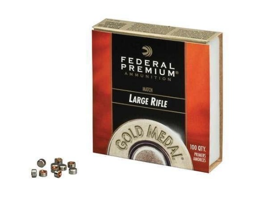 Federal Gm200M Premium Gold Medal Small Magnum Pistol Primers 1000 Total Packed 10 Boxes Of 100