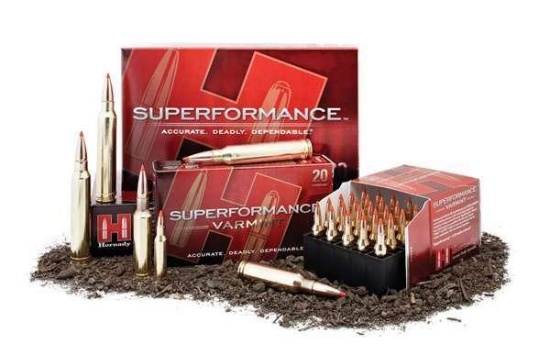 Hornady 81453 Superformance 25-06 Rem 117 Gr Sst 20 Bx