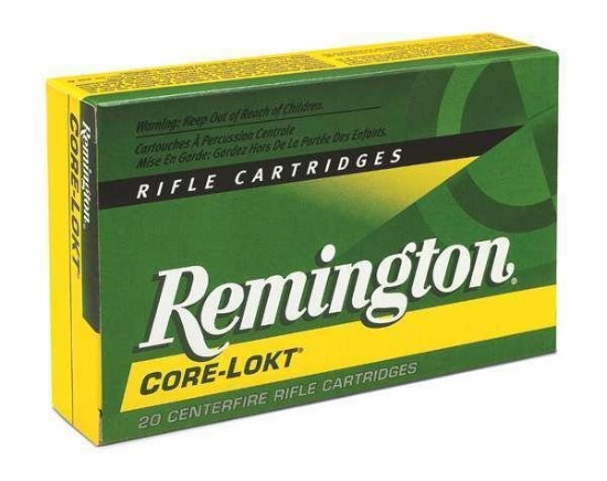 Remington Ammunition R3006B Core-Lokt 30-06 Springfield 165 Gr Core-Lokt Pointed Soft Point (Pspcl)