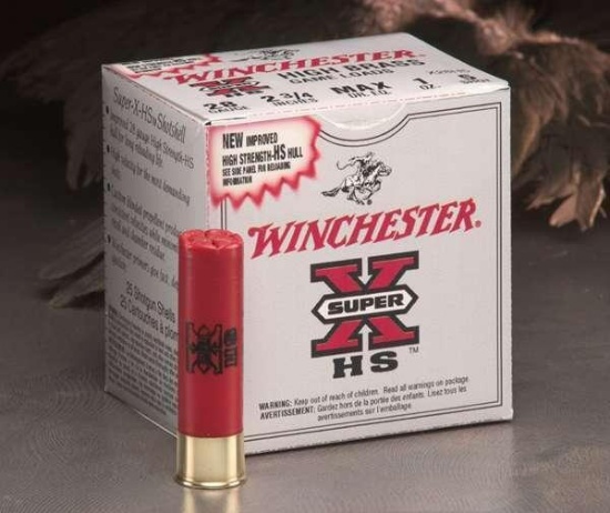 Winchester Ammo Xu168 Super-X Game Load 16 Gauge 2.75 1 Oz 8 Shot 25 Bx