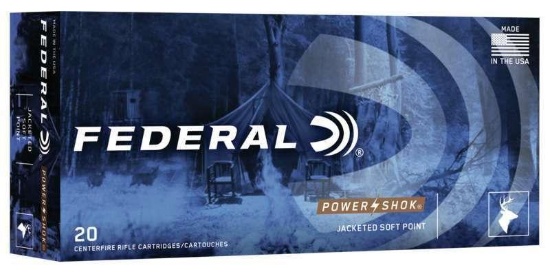 Federal 300Blkb Power-Shok 300 Blackout 150 Gr Soft Point (Sp) 20 Bx
