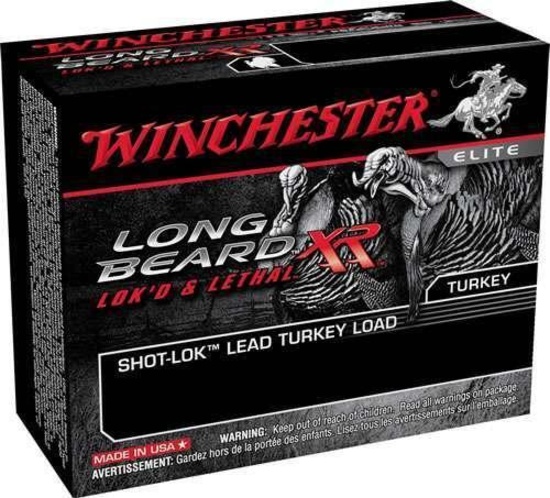 Winchester Ammo Stlb2036 Long Beard Xr Shot-Lok 20 Gauge 3 1 1/4 Oz 6 Shot 10 Bx
