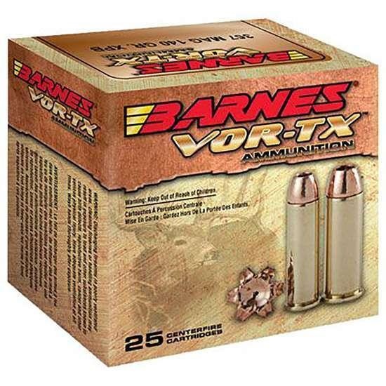 Barnes Bullets 21545 Vor-Tx Handgun 44 Rem Mag 225 Gr Barnes Xpb 20 Bx