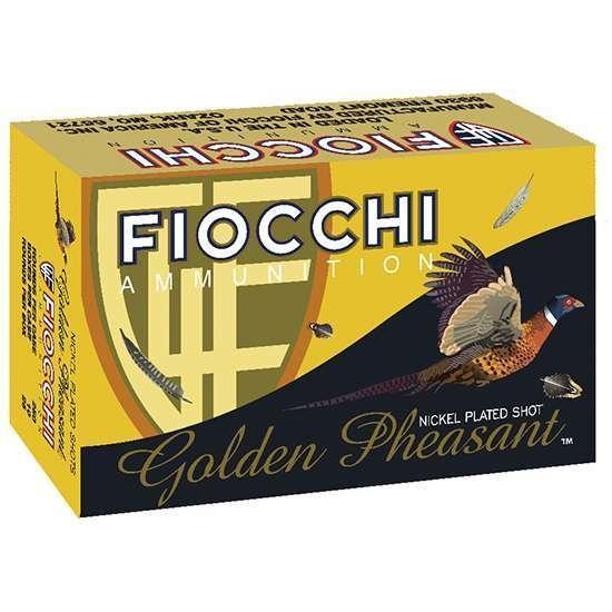 Fiocchi 12Gpx6 Golden Pheasant 12 Gauge 2.75 1 3/8 Oz 6 Shot 25 Bx