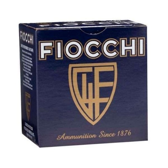 Fiocchi Hv Lead Amo 12Ga 2.75 In 1 1/4 Oz #4 1330Fps 25-Rd