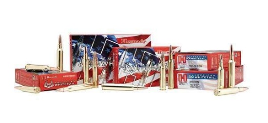 Hornady 8057 American Whitetail 7Mm-08 Rem 139 Gr Interlock Spire Point 20 Bx
