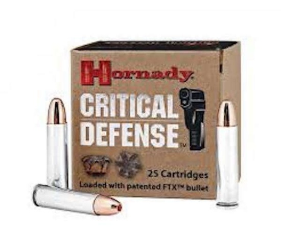 Hornady 81030 Critical Defense 30 Carbine 110 Gr Flex Tip Expanding 25 Bx