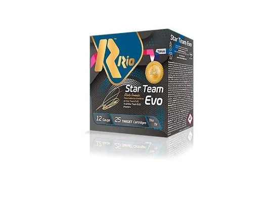 Star Team Evo 12Ga 2-3/4In 8 1Oz 25/Bx