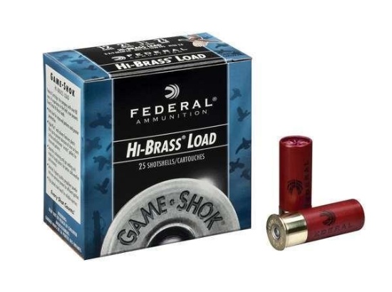 Federal H2045 Game-Shok Upland 20 Gauge 2.75 1 Oz 5 Shot 25 Bx