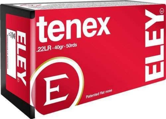 Eley Tenex 22Lr 40Gr. Eps 50 Pack