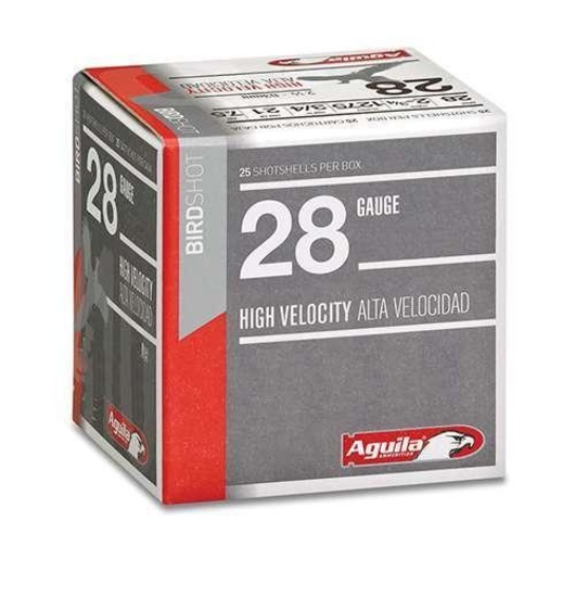 Aguila Field Load Shotshell Amo 28Ga #6 2-3/4In 1Oz.25Rd