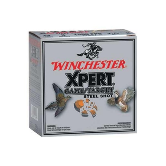 Winchester Ammo We12Gt6 Super X Xpert High Velocity 12 Gauge 2.75 1 Oz 6 Shot 25 Bx