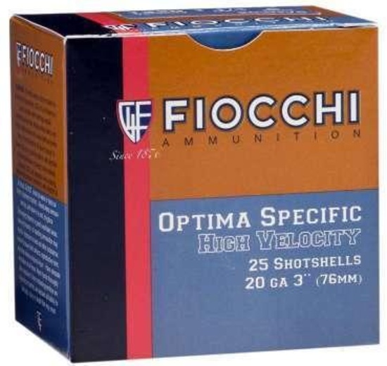 Fiocchi Hv Lead Amo 410Ga 3 In 11/16 Oz #6 1140Fps 25-Rd
