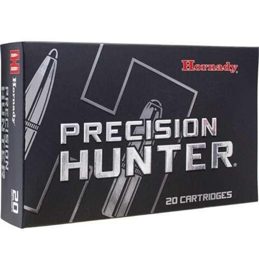 Hornady 8069 Precision Hunter 28 Nosler 162 Gr Extremely Low Drag-Expanding 20 Bx