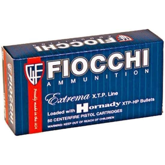 Fiocchi Amo 9Mm Luger 115Gr Xtphp 25-Rd
