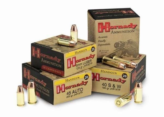 Hornady 9088 Custom 44 Rem Mag 300 Gr Xtp Jacket Hollow Point 20 Bx