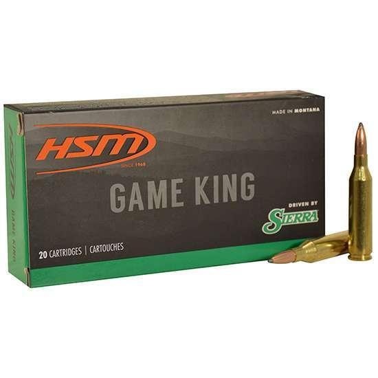 Hsm 27012N Game King 270 Win 130 Gr Spitzer Boat Tail (Sbt) 20 Bx