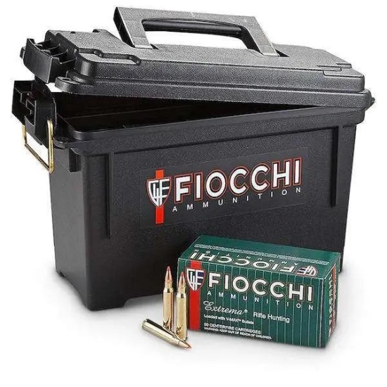 Fiocchi Amo 223 Rem 55Gr Fmjbt 50-Rd