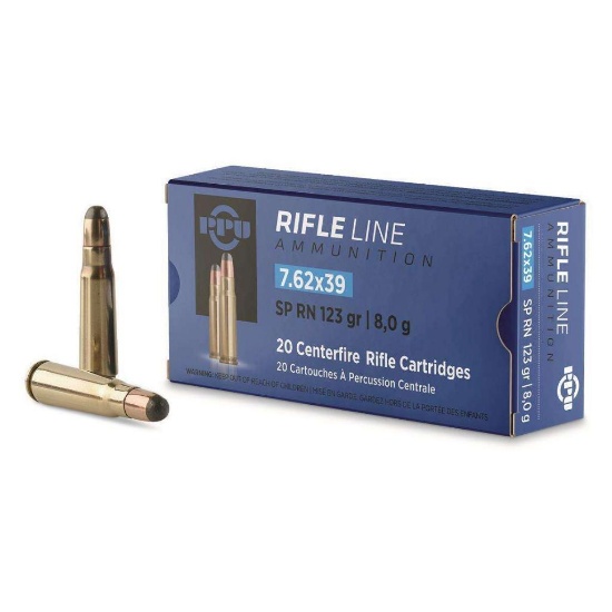 Ppu Pp739P 7.62X39 Psp 123Gr 20/50