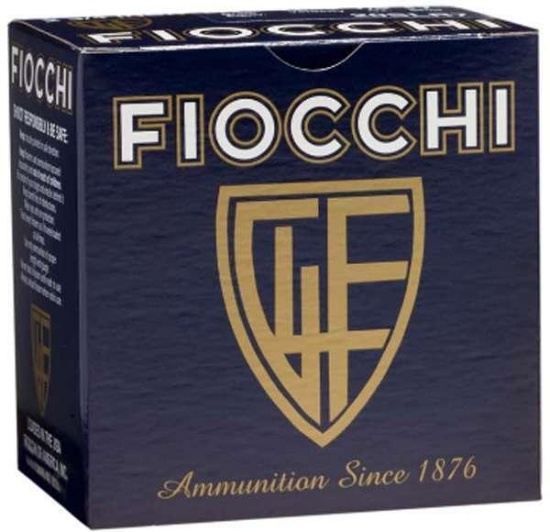 Fiocchi 123St6 Speed Steel 12 Gauge 3 1 1/8 Oz 6 Shot 25 Bx